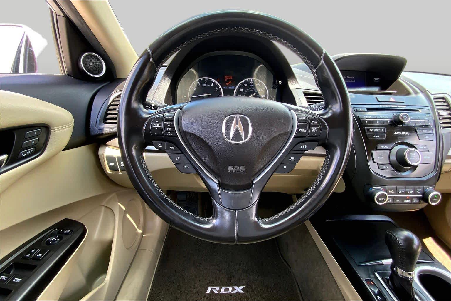 2018 Acura RDX  White Diamond Pearl at Honda of Clear Lake