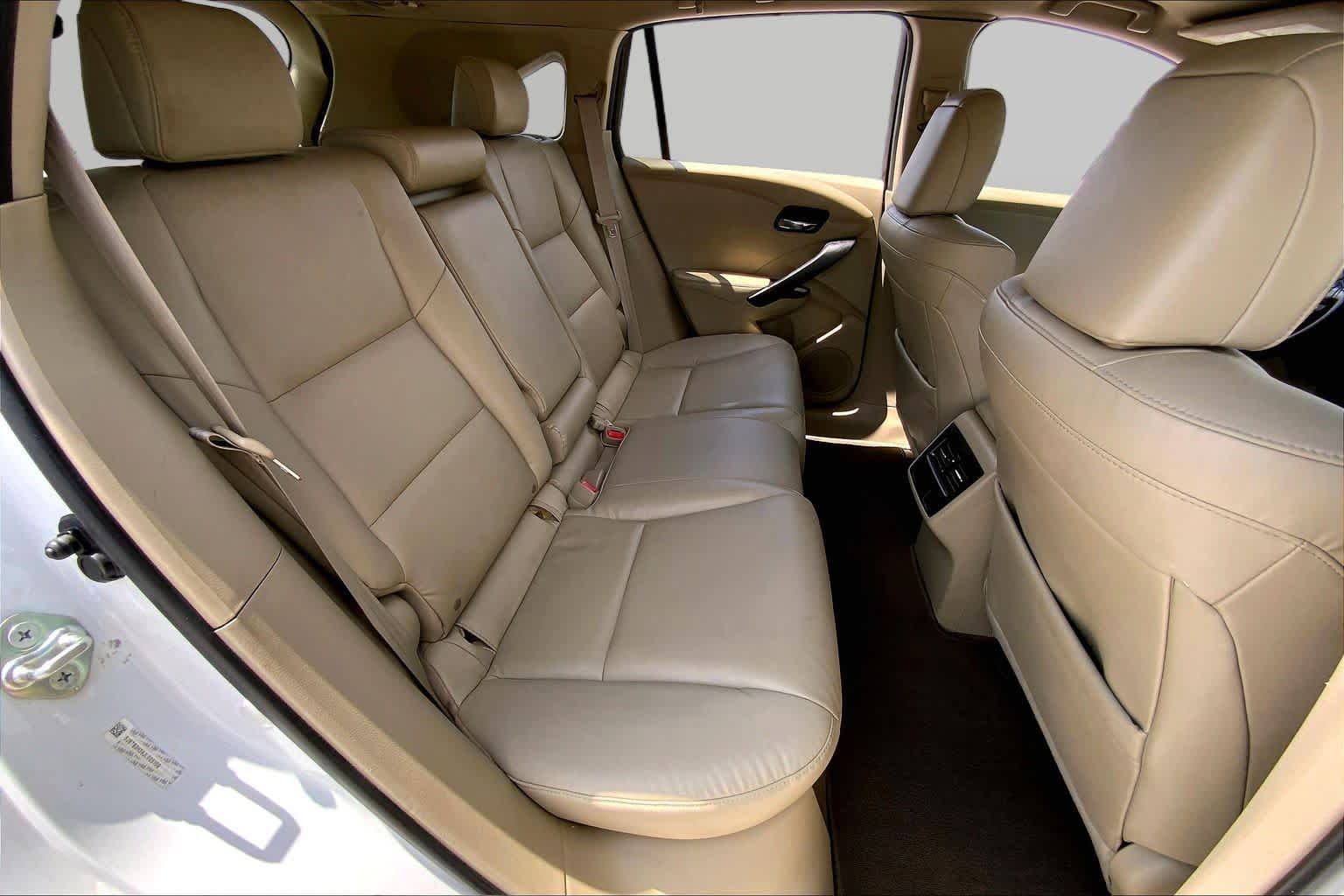 2018 Acura RDX  White Diamond Pearl at Honda of Clear Lake