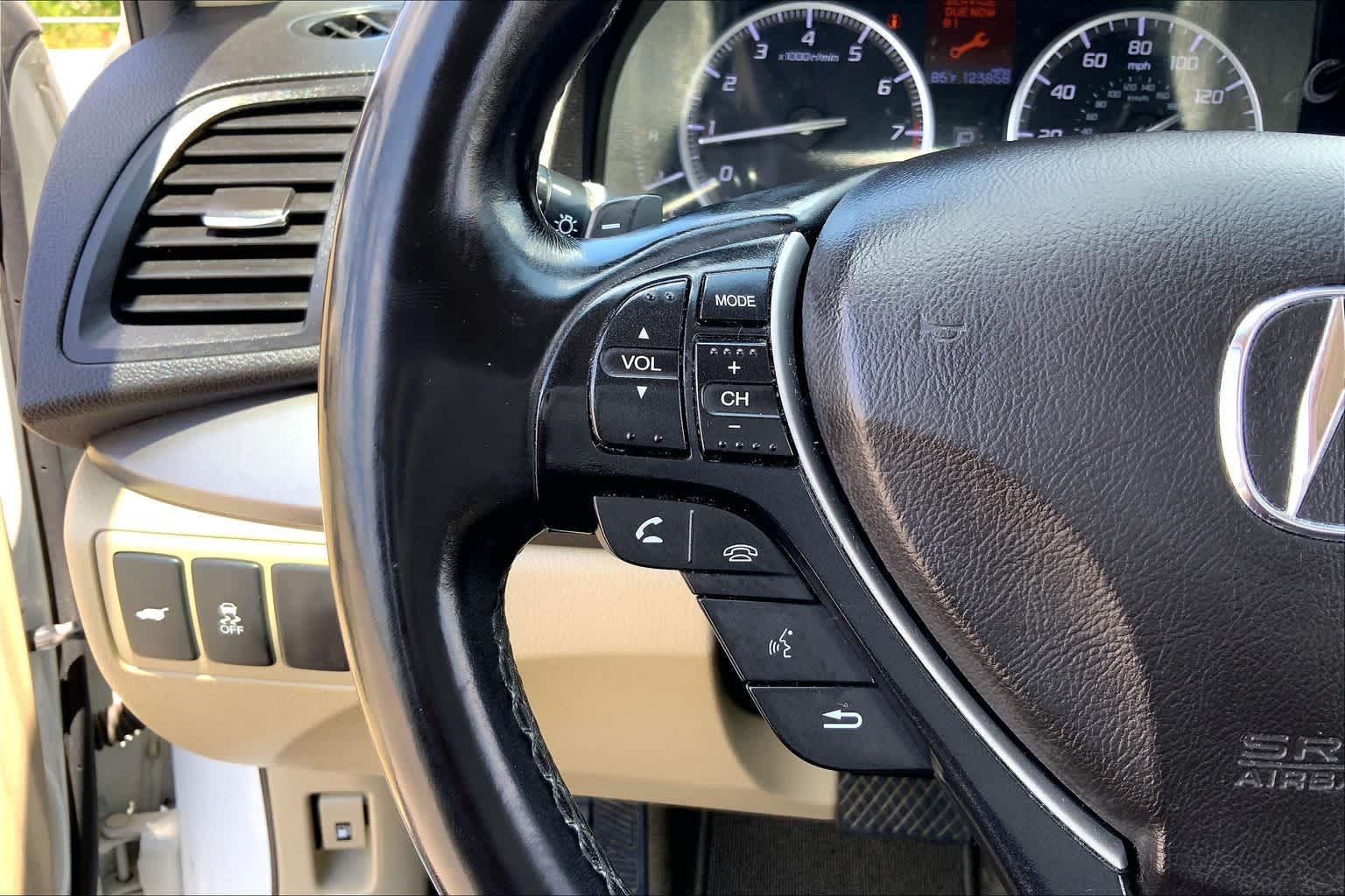 2018 Acura RDX  White Diamond Pearl at Honda of Clear Lake