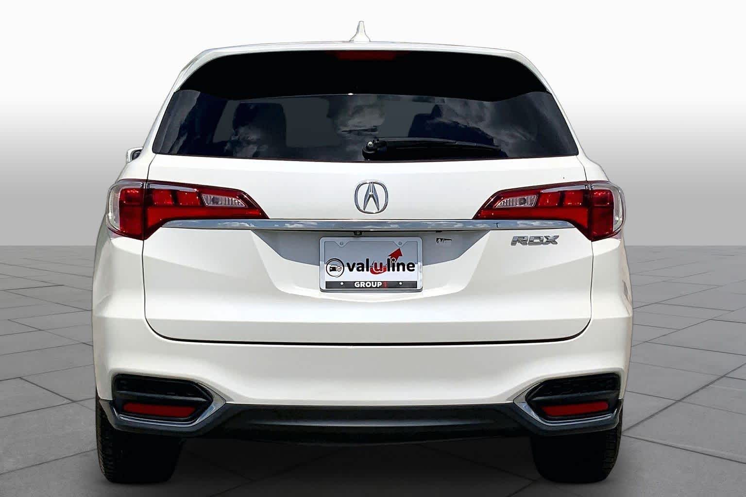 2018 Acura RDX  White Diamond Pearl at Honda of Clear Lake