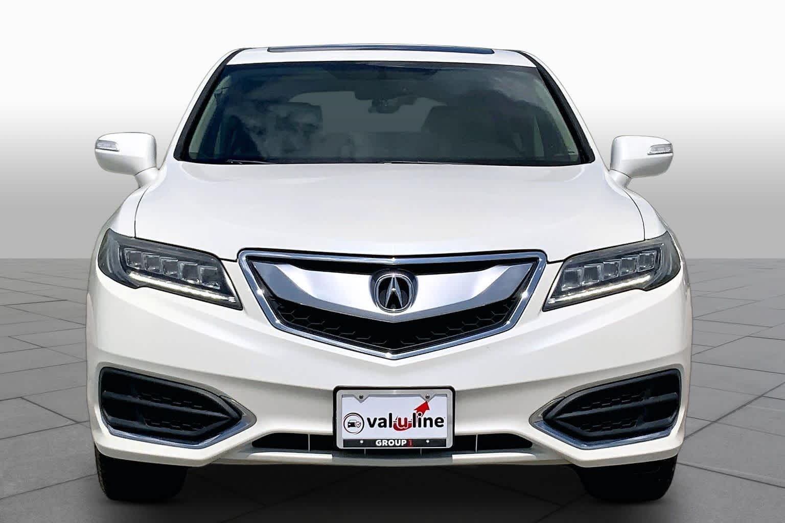 2018 Acura RDX  White Diamond Pearl at Honda of Clear Lake