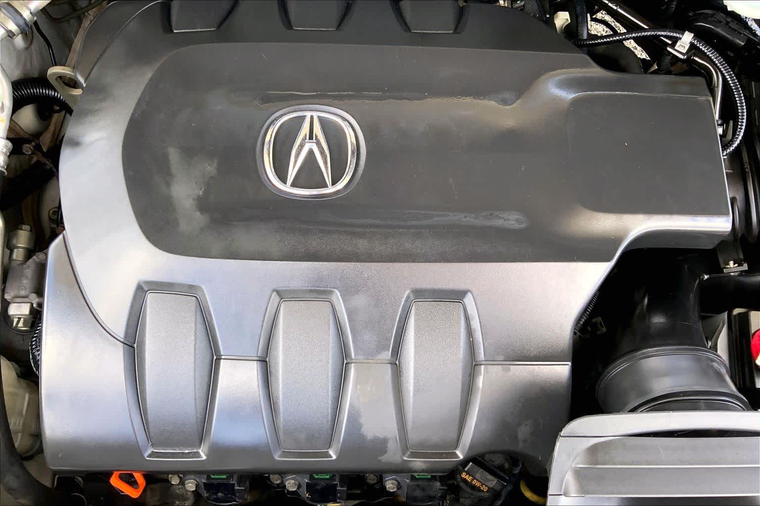 2018 Acura RDX  White Diamond Pearl at Honda of Clear Lake