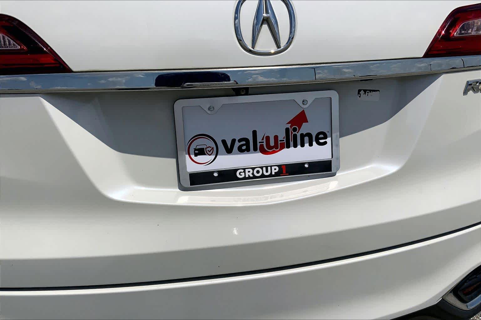 2018 Acura RDX  White Diamond Pearl at Honda of Clear Lake