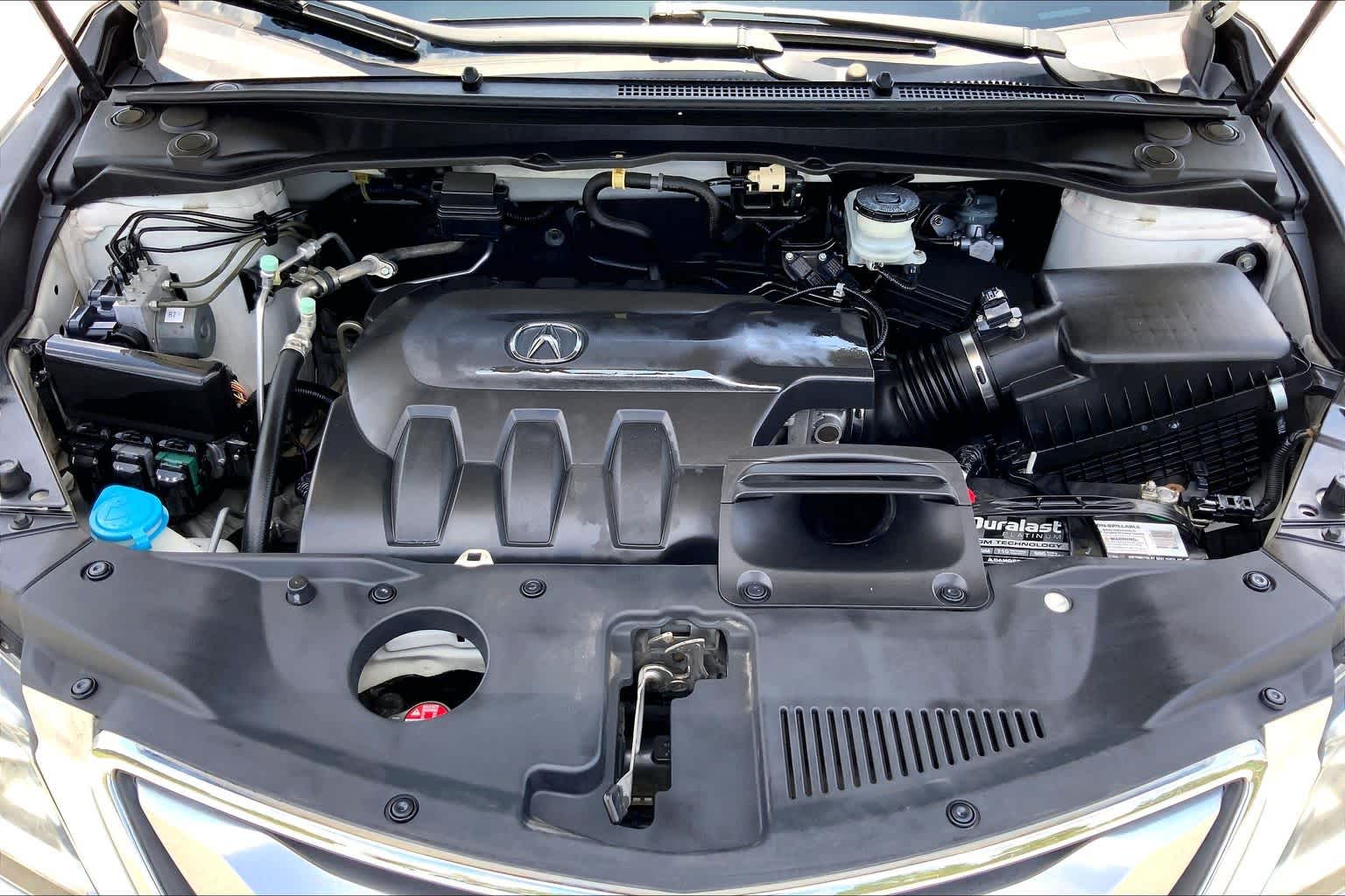 2018 Acura RDX  White Diamond Pearl at Honda of Clear Lake