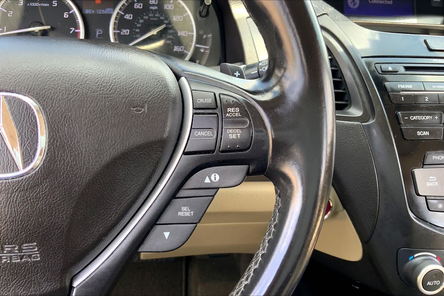 2018 Acura RDX  White Diamond Pearl at Honda of Clear Lake