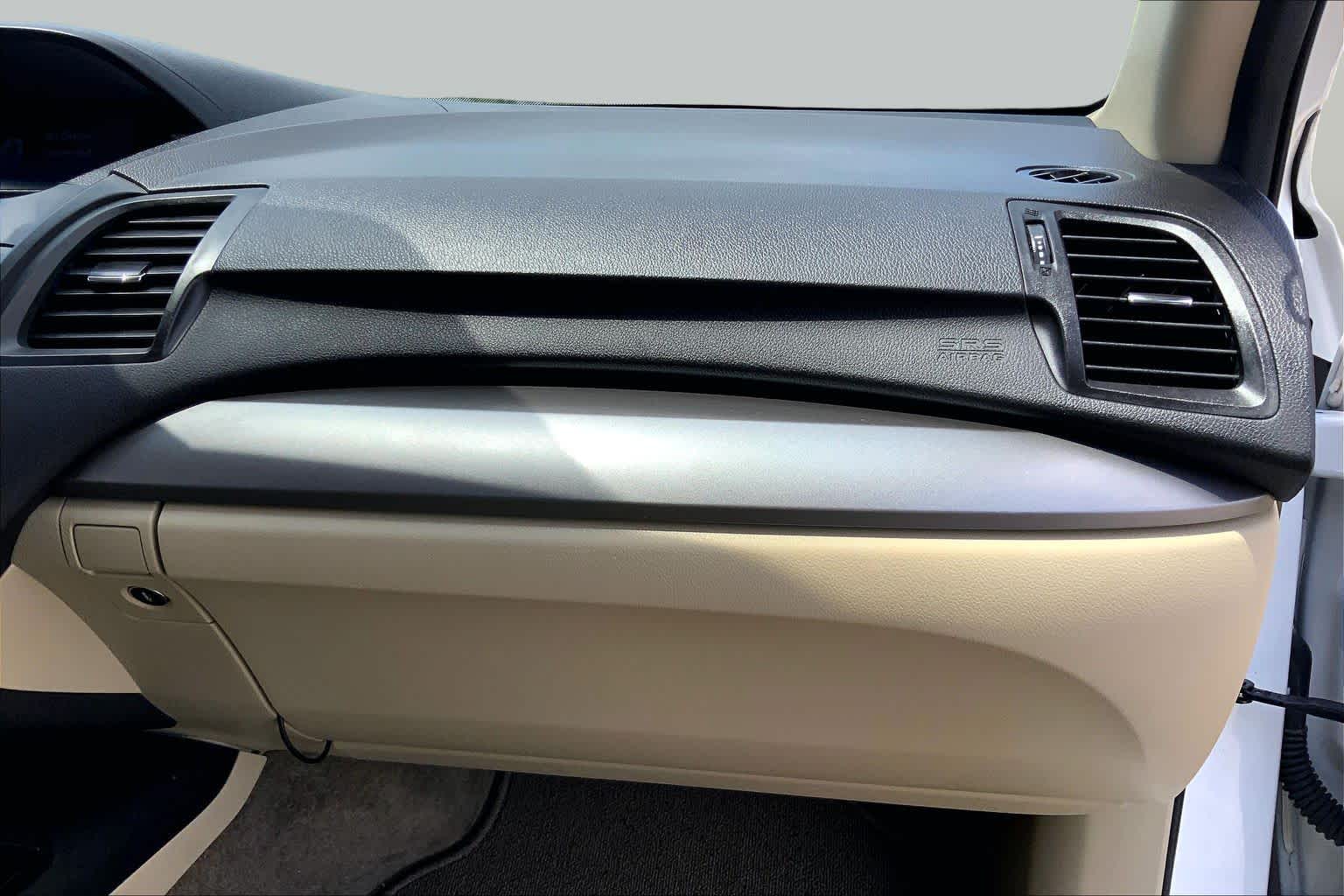 2018 Acura RDX  White Diamond Pearl at Honda of Clear Lake