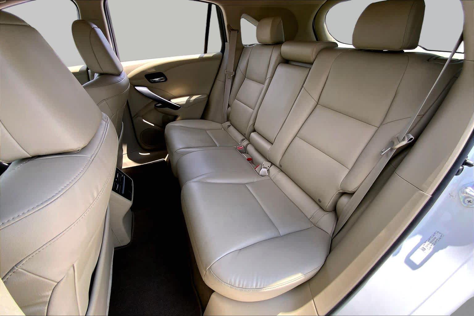 2018 Acura RDX  White Diamond Pearl at Honda of Clear Lake