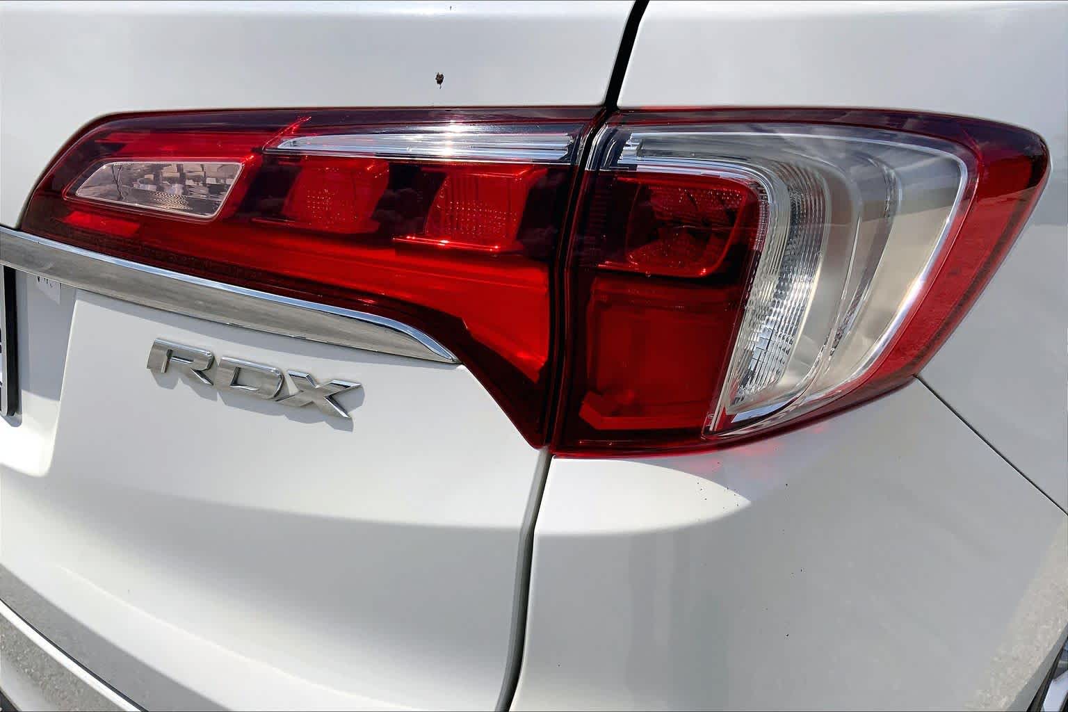 2018 Acura RDX  White Diamond Pearl at Honda of Clear Lake