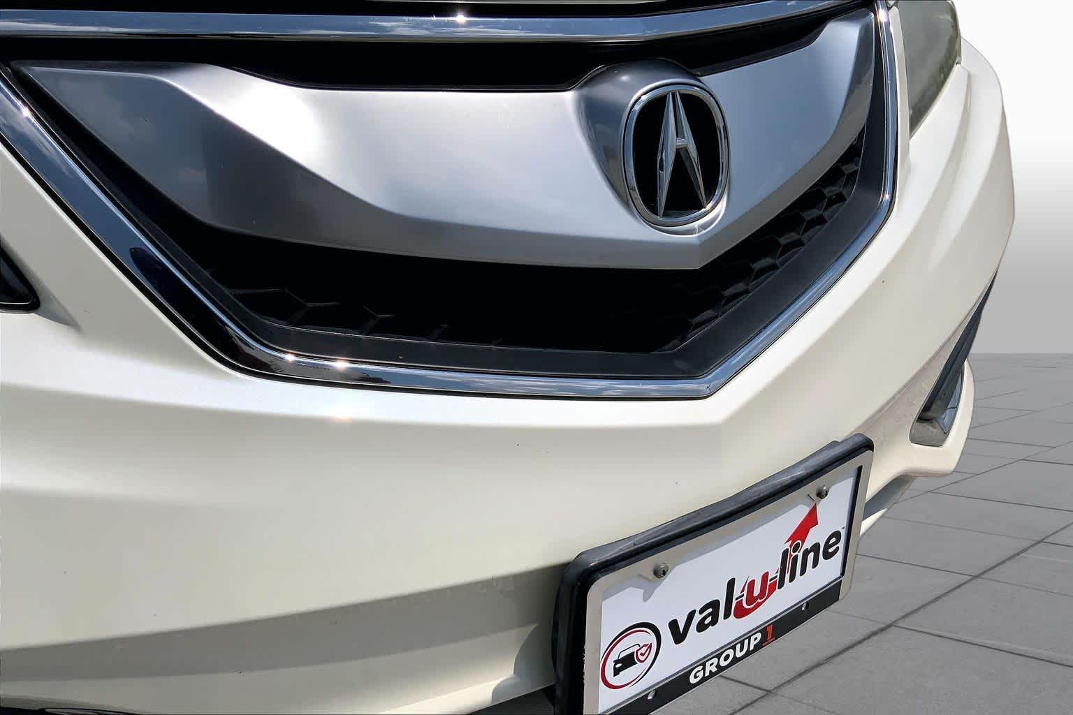 2018 Acura RDX  White Diamond Pearl at Honda of Clear Lake
