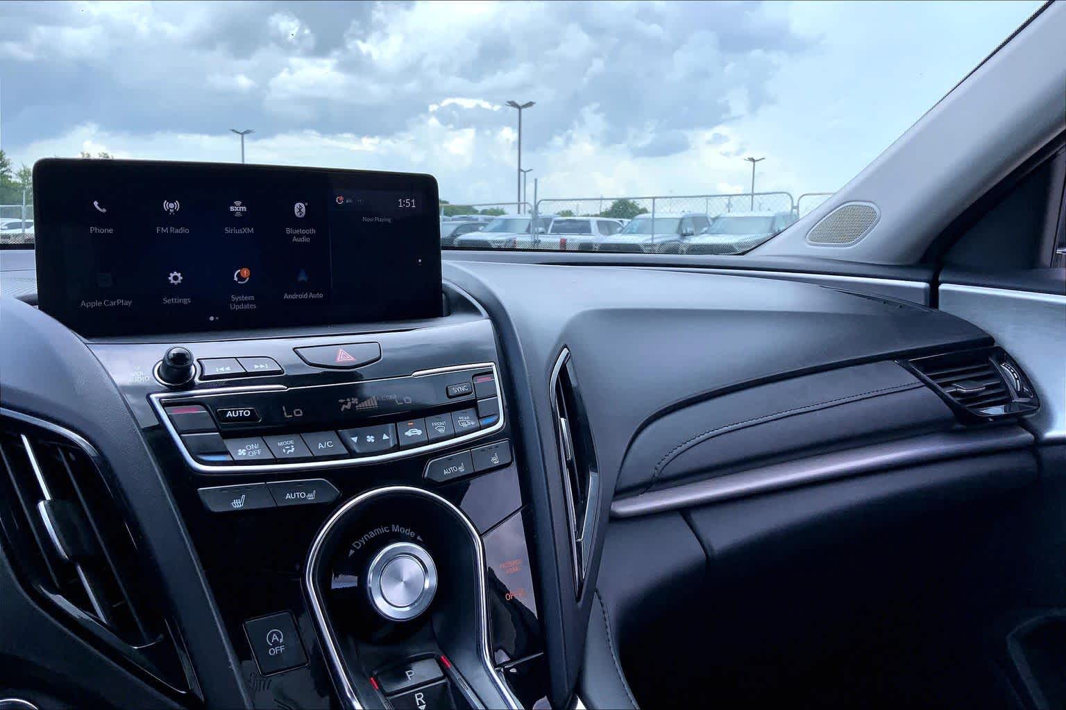 2019 Acura RDX  Modern Steel Metallic at AutoNation USA Katy