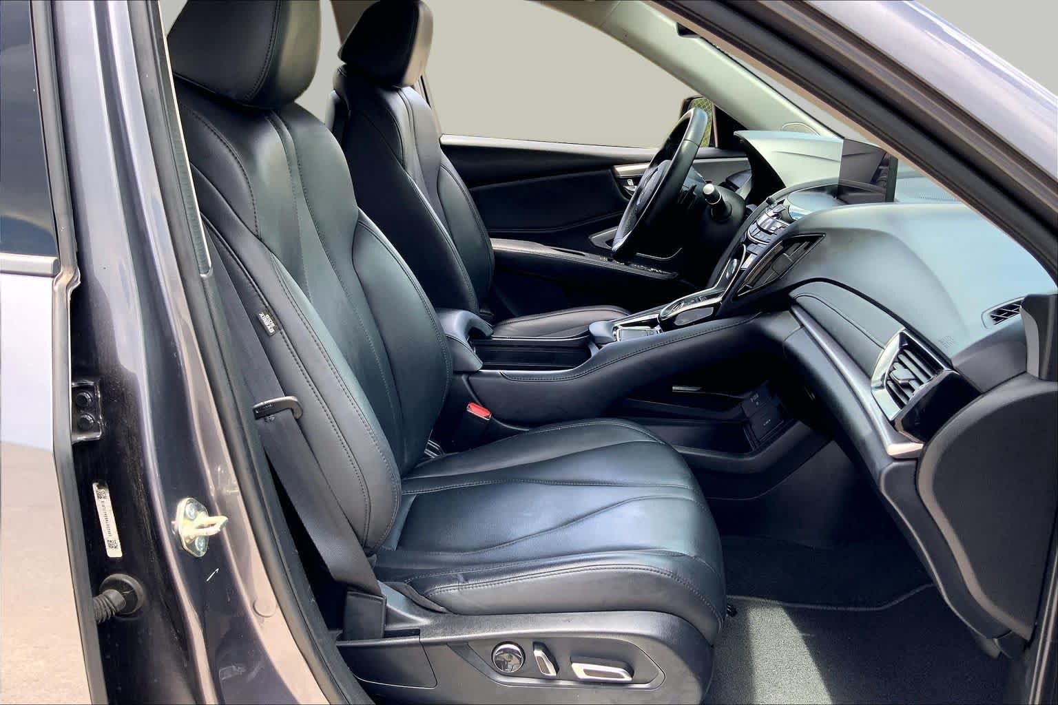 2019 Acura RDX  Modern Steel Metallic at AutoNation USA Katy