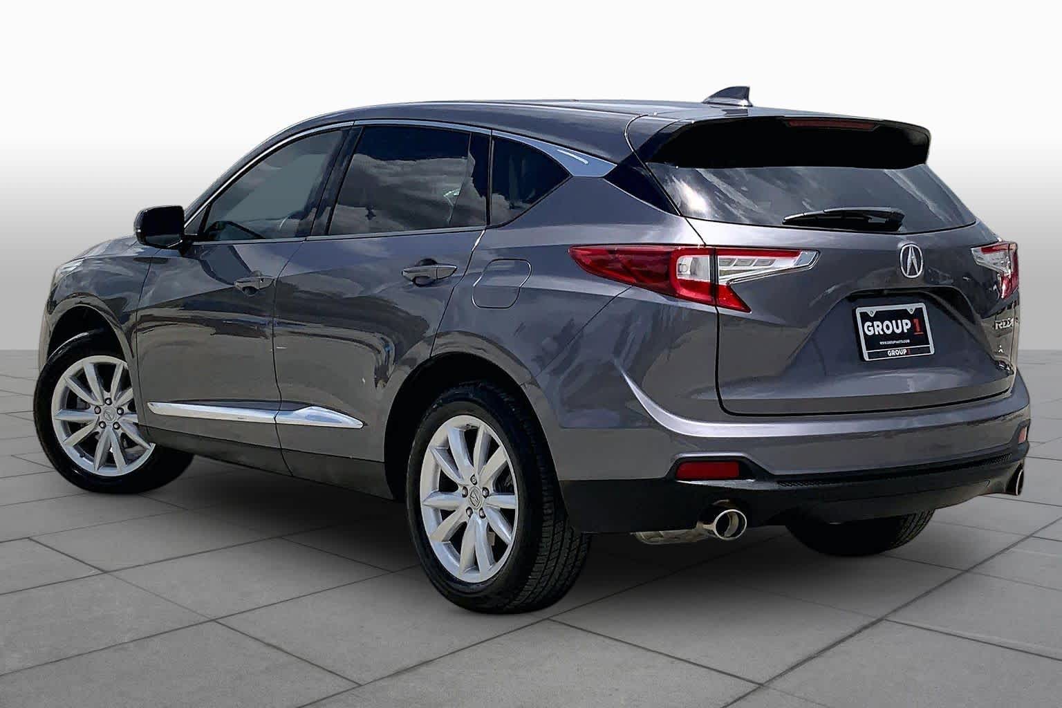 2019 Acura RDX  Modern Steel Metallic at AutoNation USA Katy