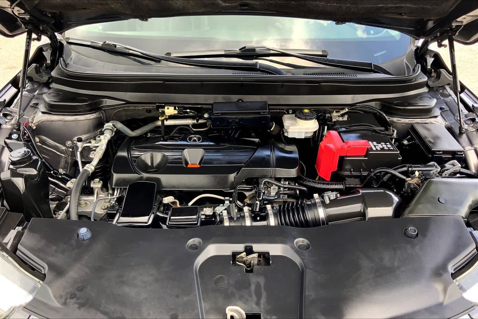 2019 Acura RDX  Modern Steel Metallic at AutoNation USA Katy