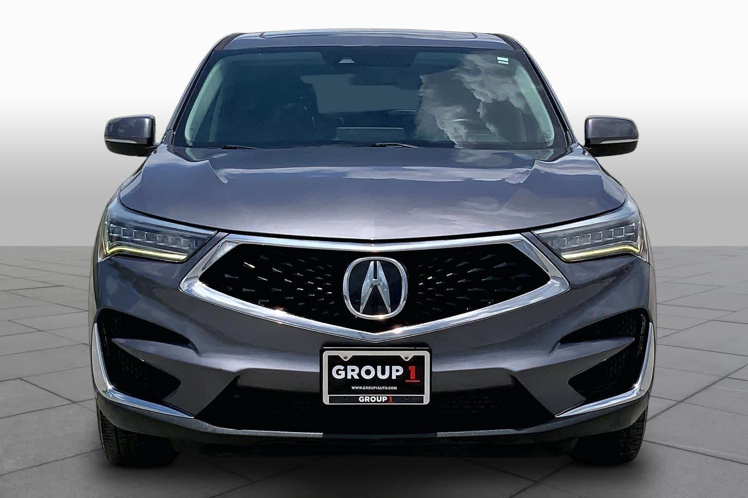 2019 Acura RDX  Modern Steel Metallic at AutoNation USA Katy