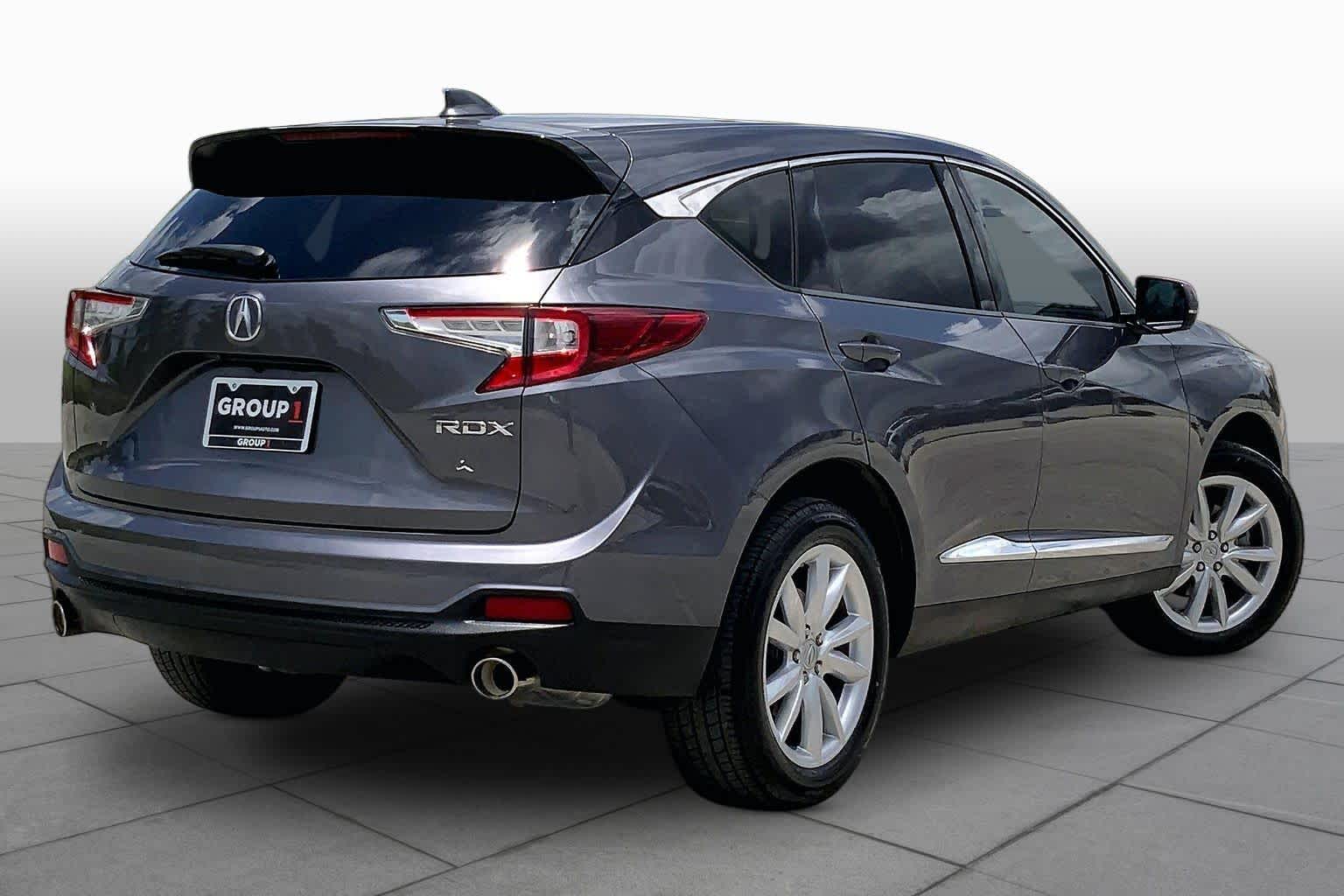 2019 Acura RDX  Modern Steel Metallic at AutoNation USA Katy