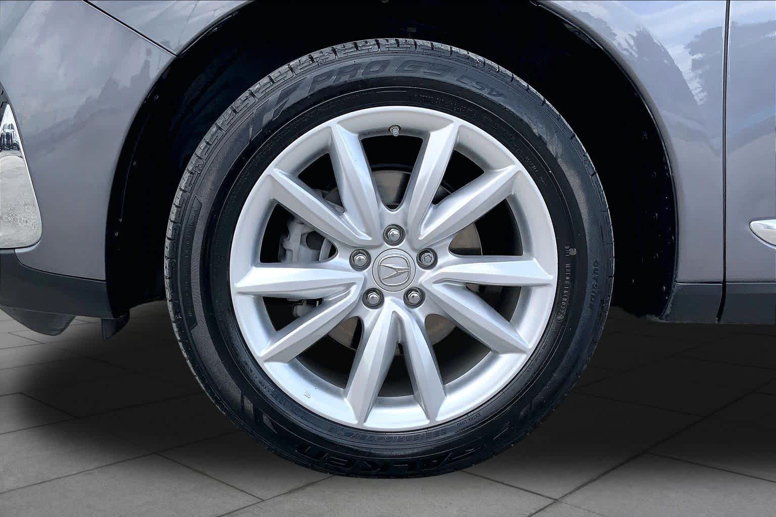 2019 Acura RDX  Modern Steel Metallic at AutoNation USA Katy