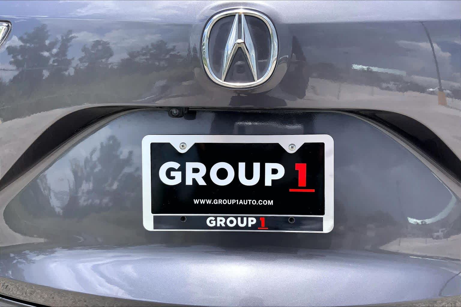 2019 Acura RDX  Modern Steel Metallic at AutoNation USA Katy