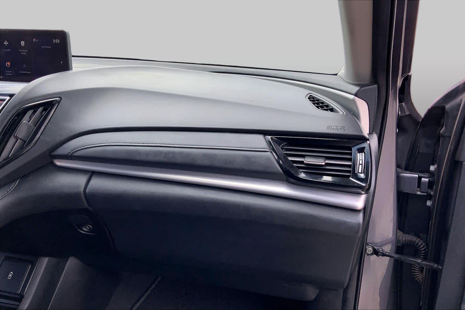 2019 Acura RDX  Modern Steel Metallic at AutoNation USA Katy