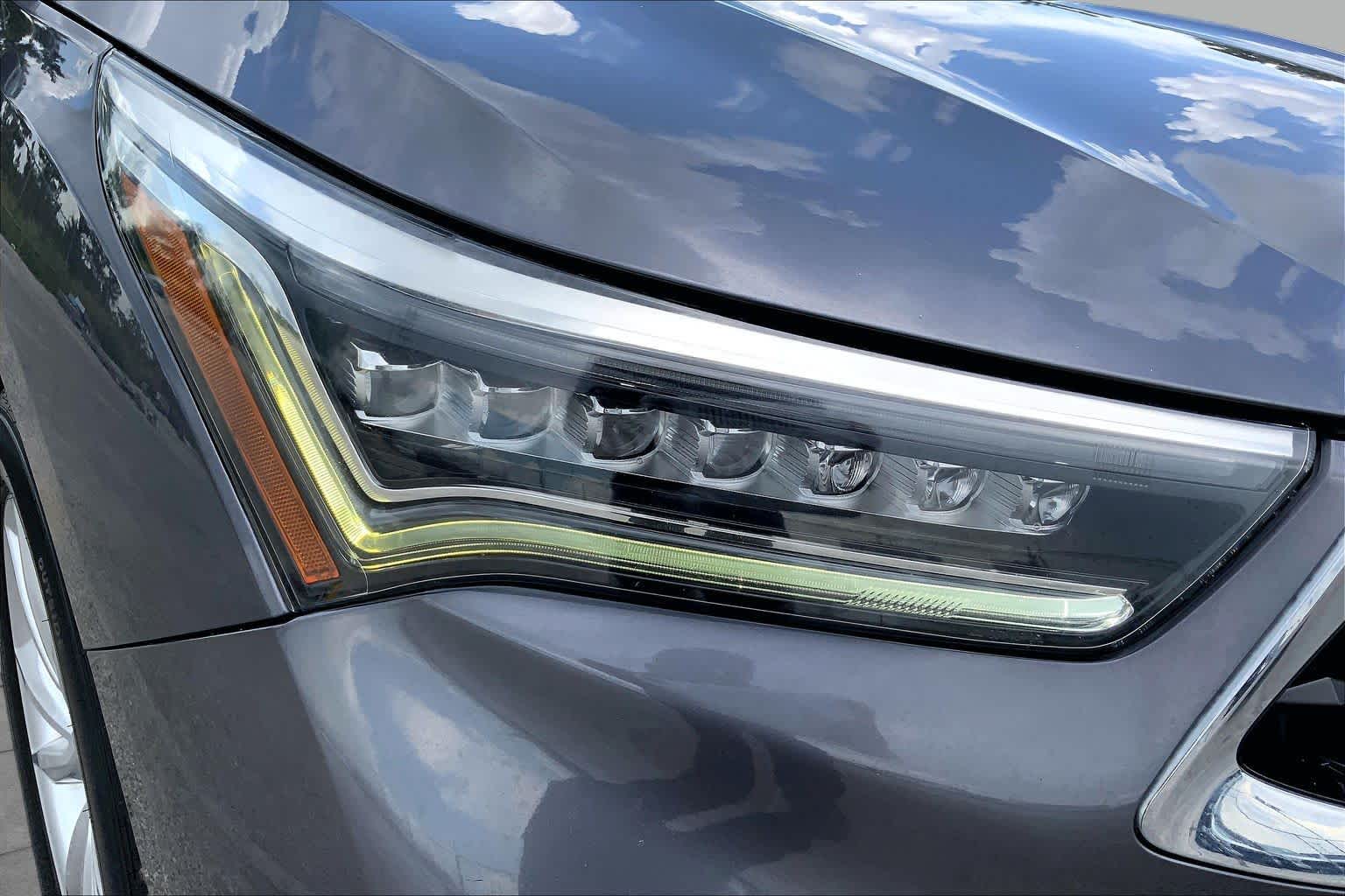 2019 Acura RDX  Modern Steel Metallic at AutoNation USA Katy