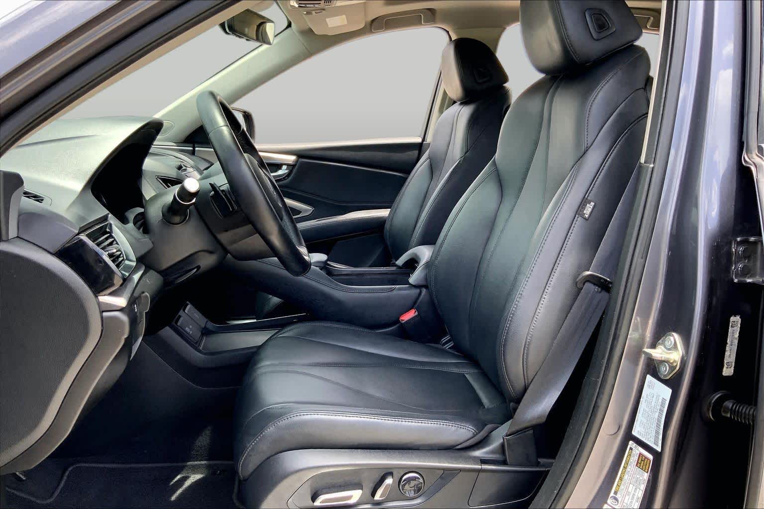 2019 Acura RDX  Modern Steel Metallic at AutoNation USA Katy