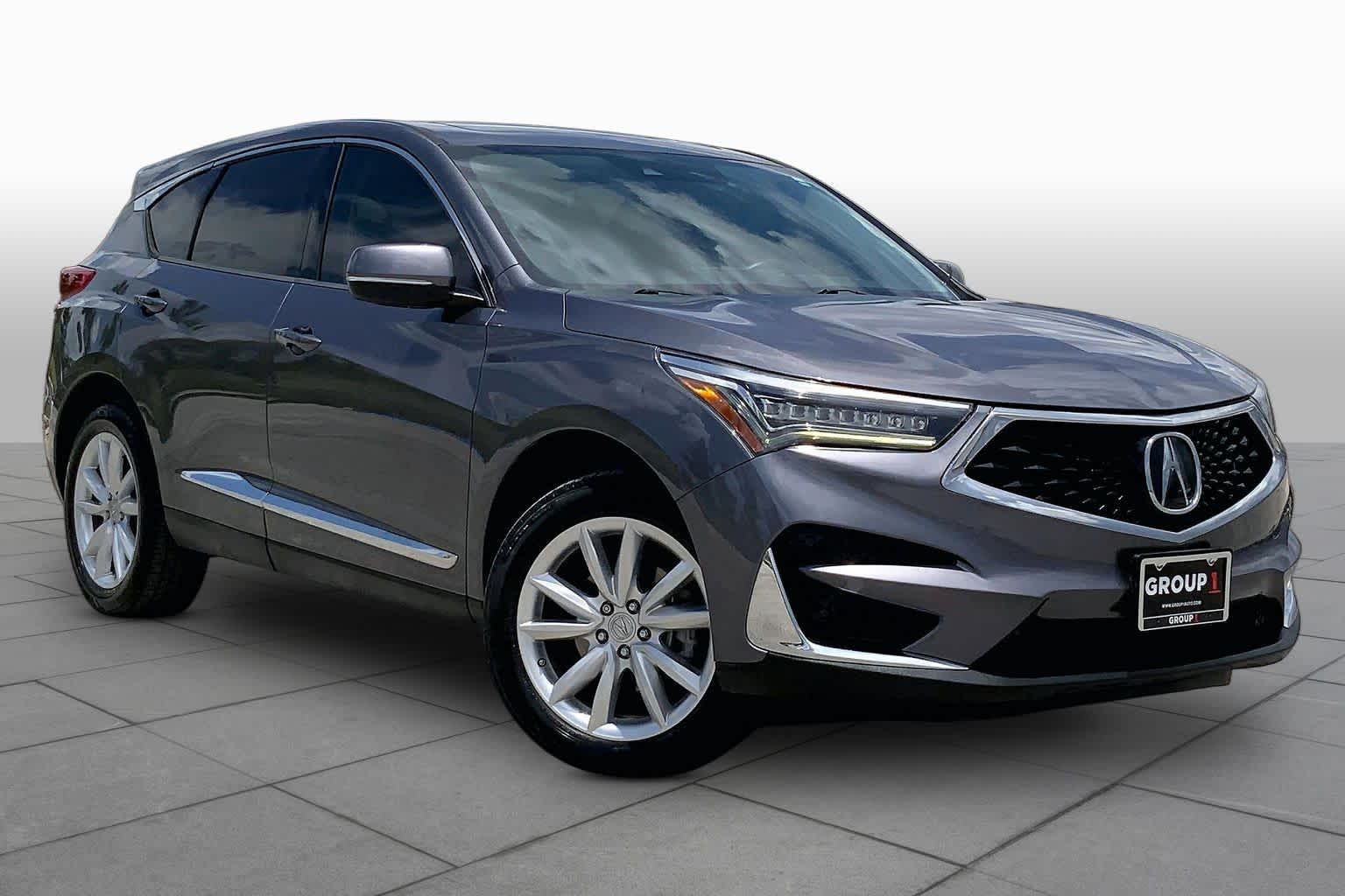 2019 Acura RDX  Modern Steel Metallic at AutoNation USA Katy