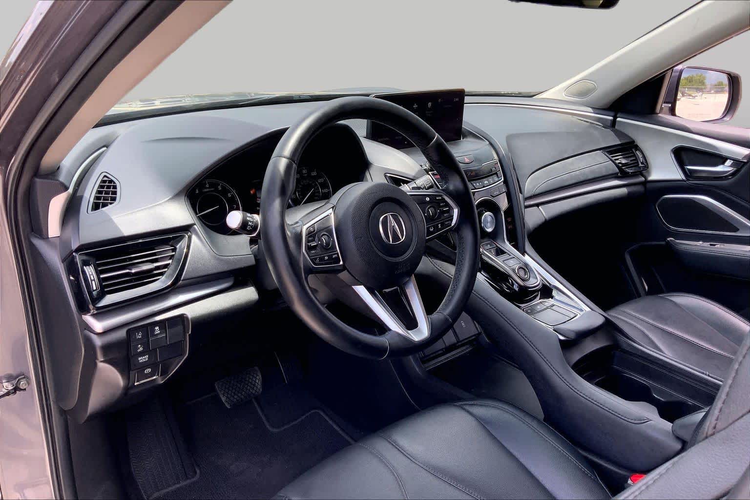 2019 Acura RDX  Modern Steel Metallic at AutoNation USA Katy