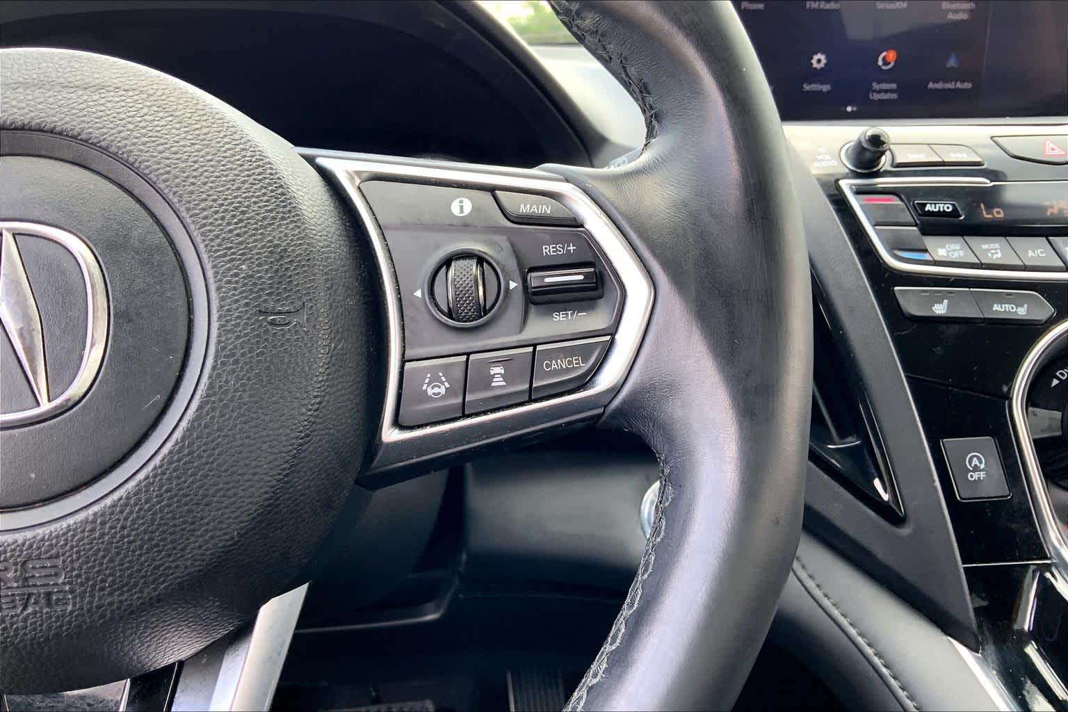 2019 Acura RDX  Modern Steel Metallic at AutoNation USA Katy