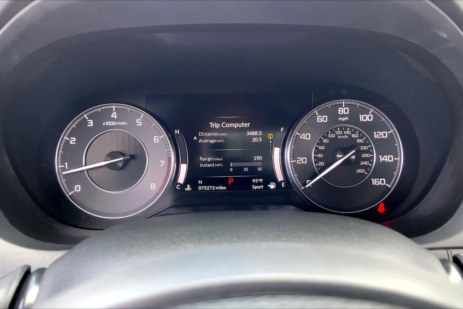 2019 Acura RDX  Modern Steel Metallic at AutoNation USA Katy
