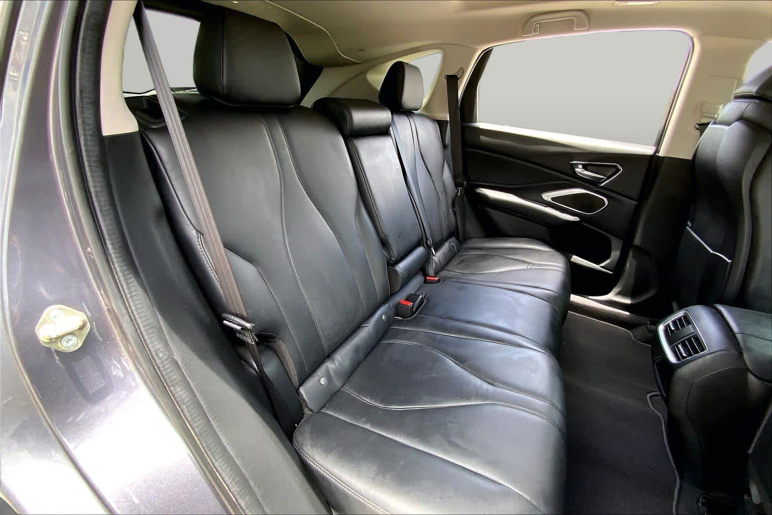 2019 Acura RDX  Modern Steel Metallic at AutoNation USA Katy