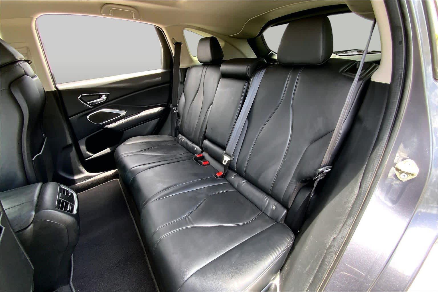 2019 Acura RDX  Modern Steel Metallic at AutoNation USA Katy