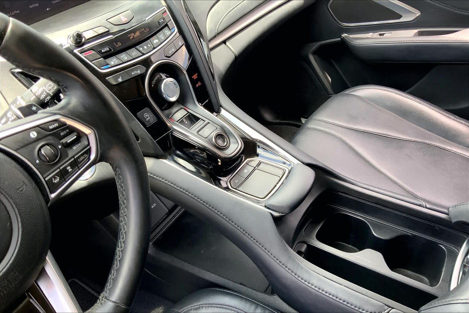 2019 Acura RDX  Modern Steel Metallic at AutoNation USA Katy