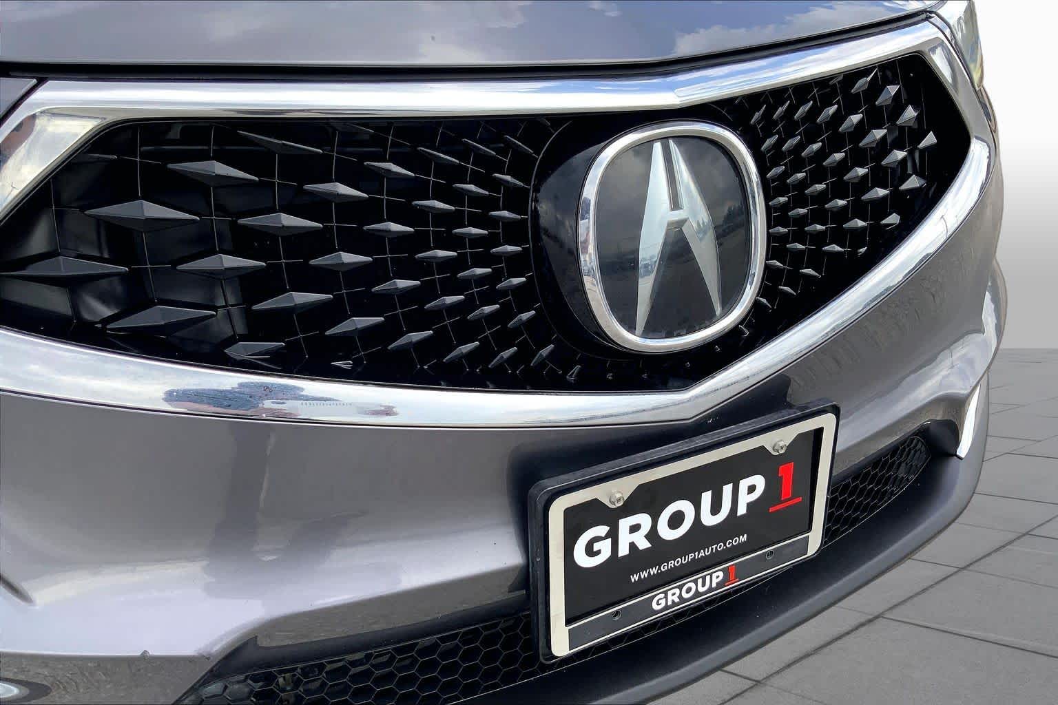 2019 Acura RDX  Modern Steel Metallic at AutoNation USA Katy