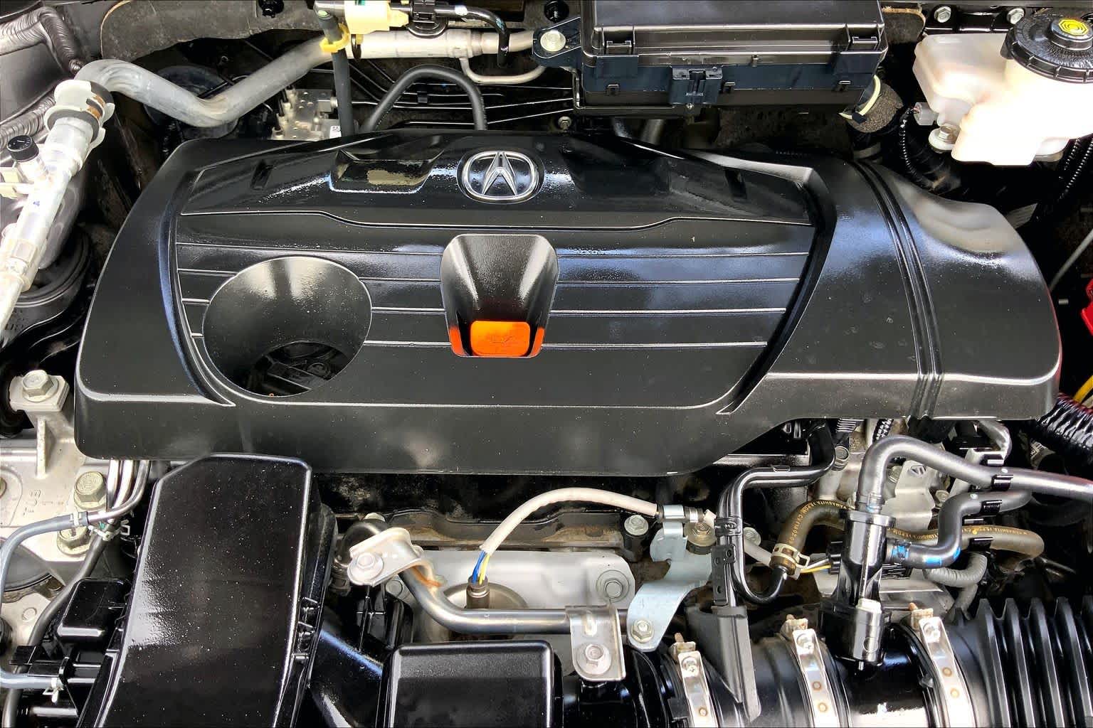 2019 Acura RDX  Modern Steel Metallic at AutoNation USA Katy