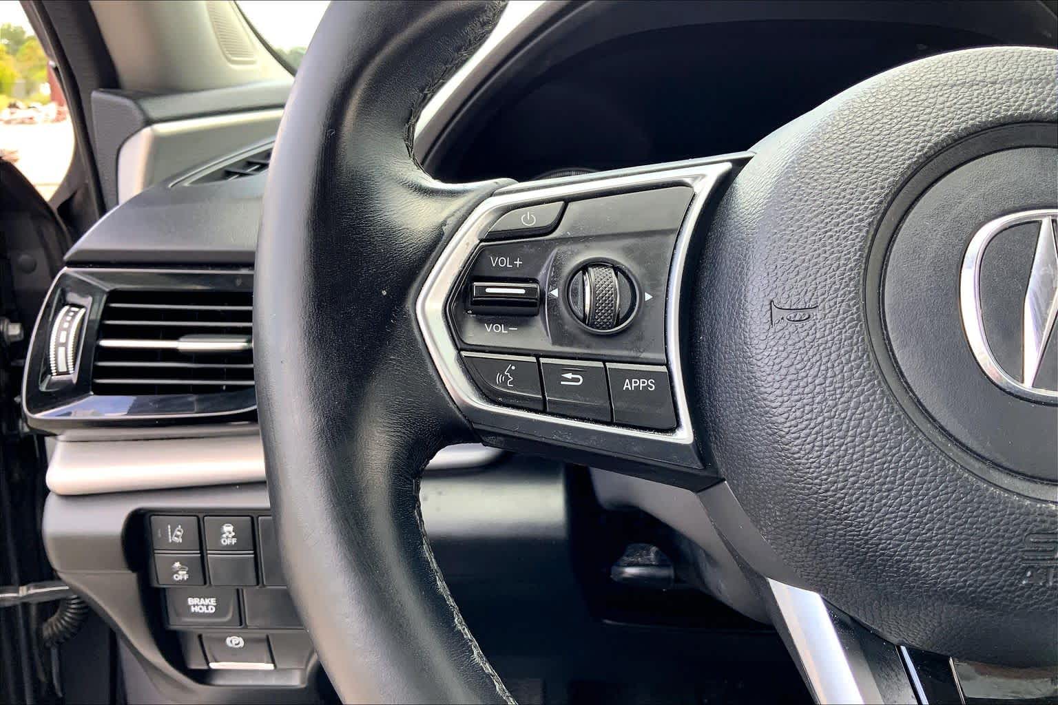 2019 Acura RDX  Modern Steel Metallic at AutoNation USA Katy