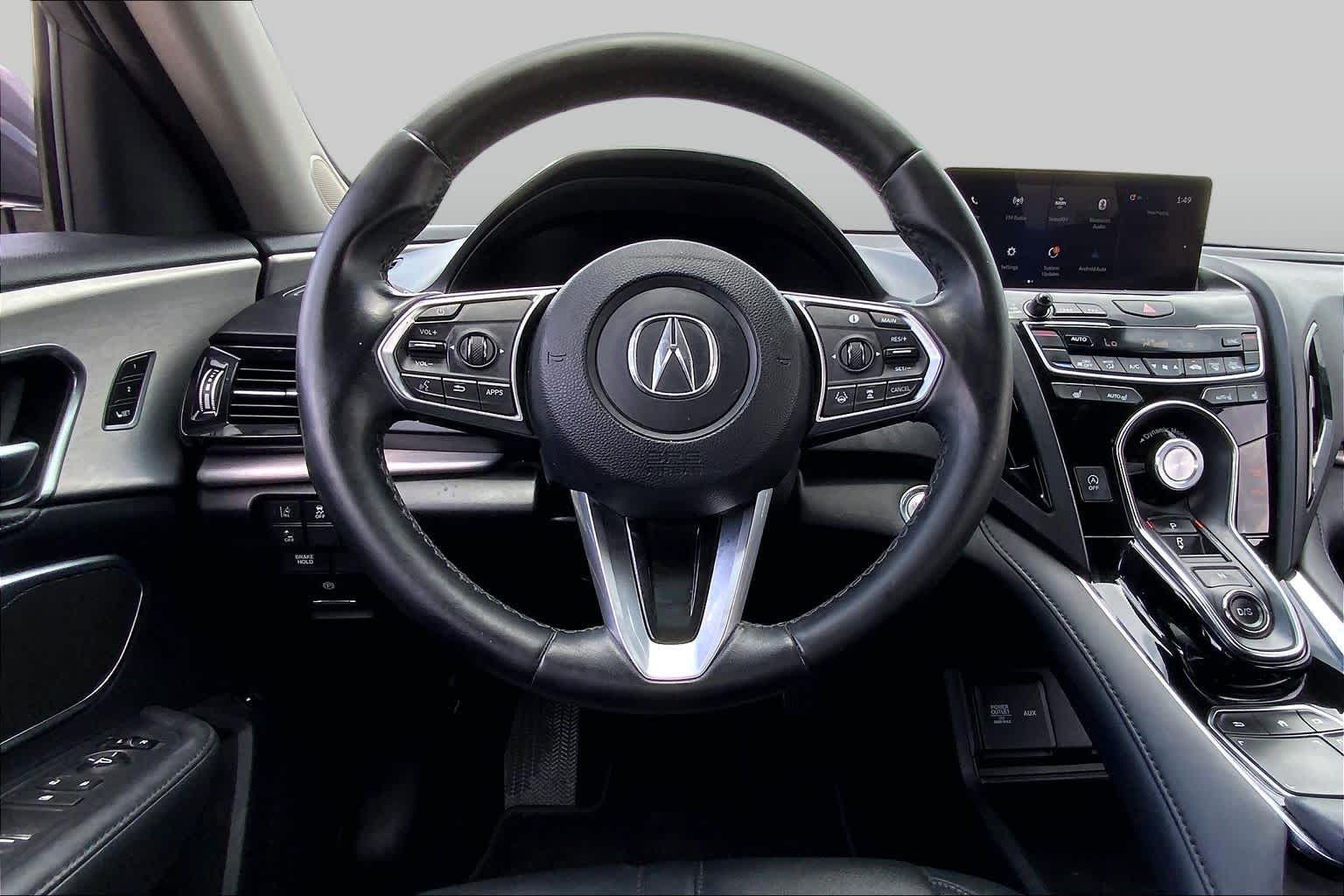 2019 Acura RDX  Modern Steel Metallic at AutoNation USA Katy