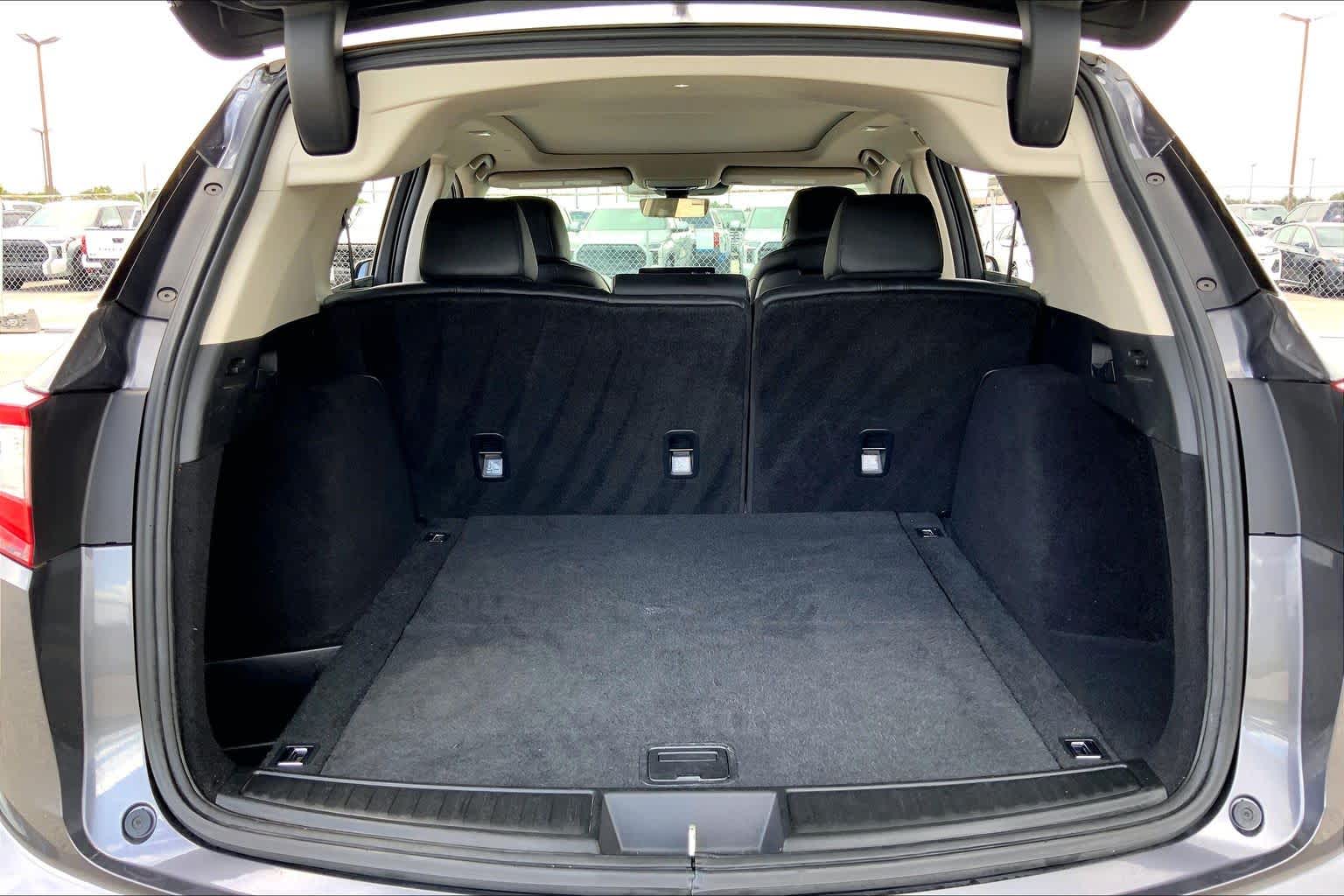2019 Acura RDX  Modern Steel Metallic at AutoNation USA Katy