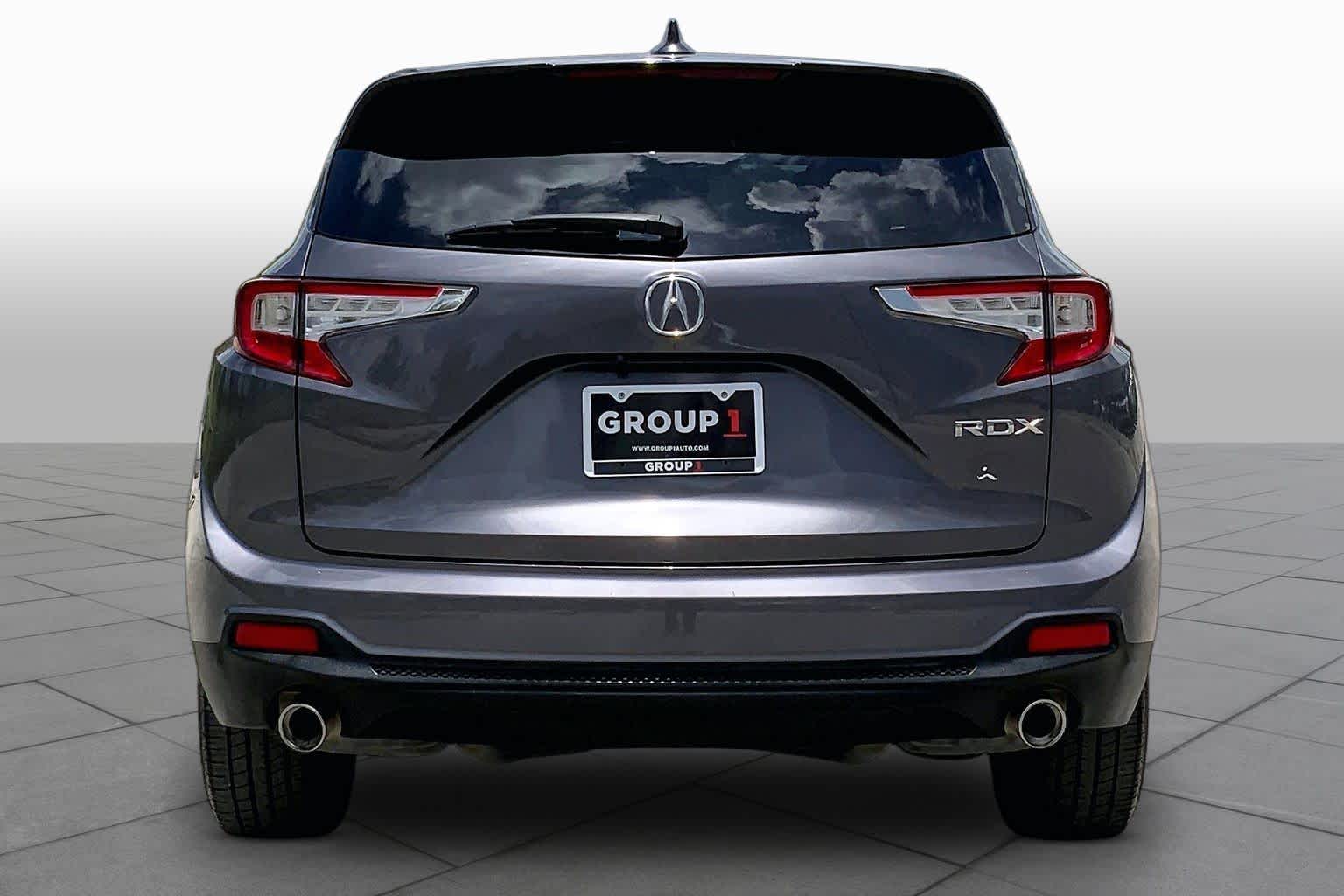 2019 Acura RDX  Modern Steel Metallic at AutoNation USA Katy