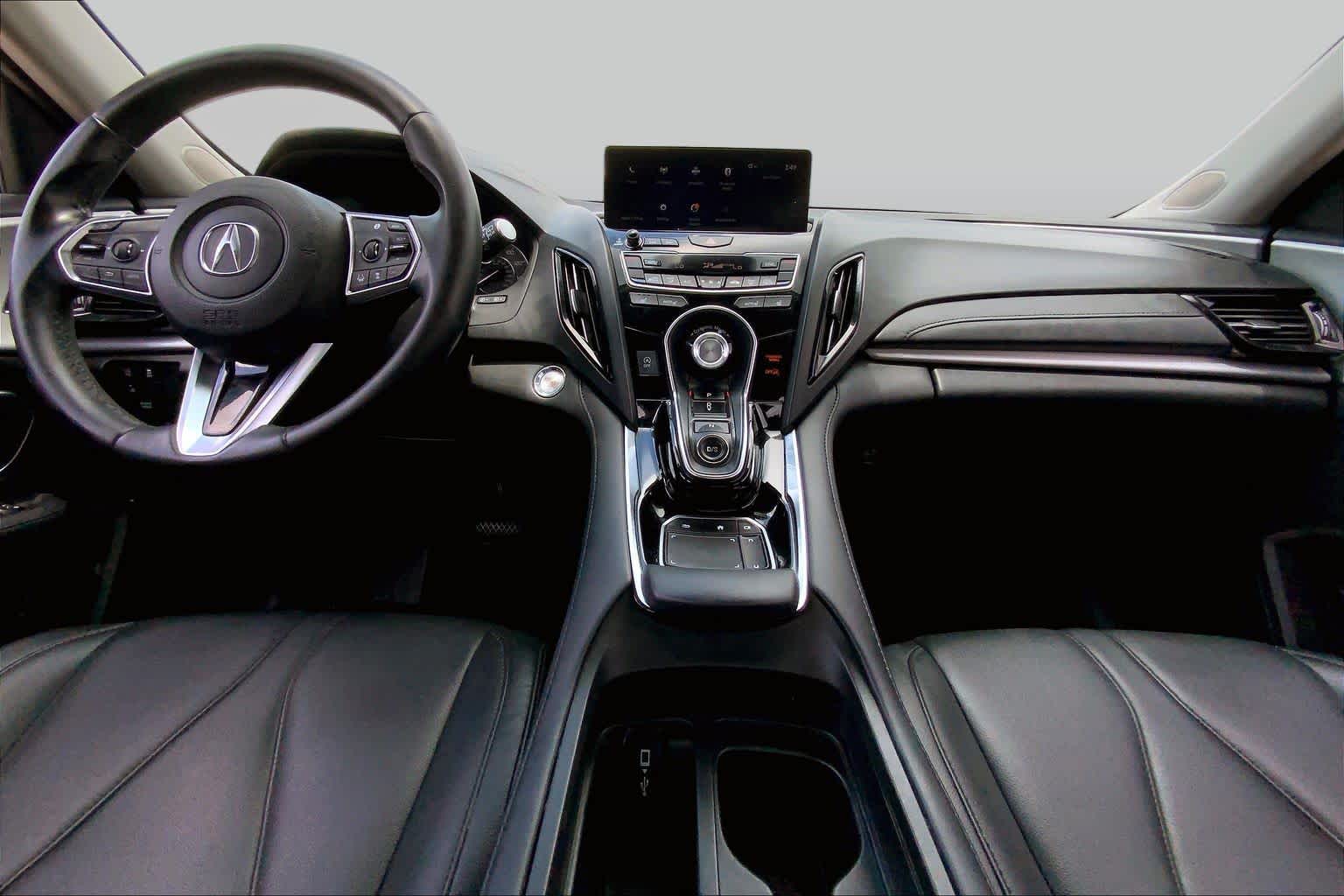 2019 Acura RDX  Modern Steel Metallic at AutoNation USA Katy
