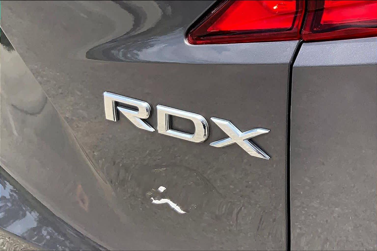 2019 Acura RDX  Modern Steel Metallic at AutoNation USA Katy