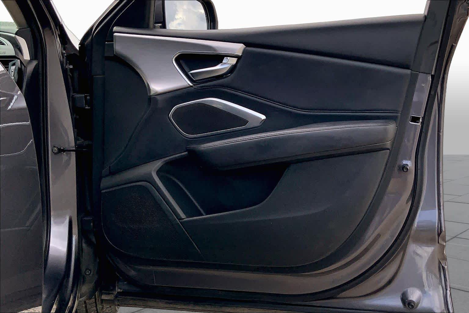 2019 Acura RDX  Modern Steel Metallic at AutoNation USA Katy