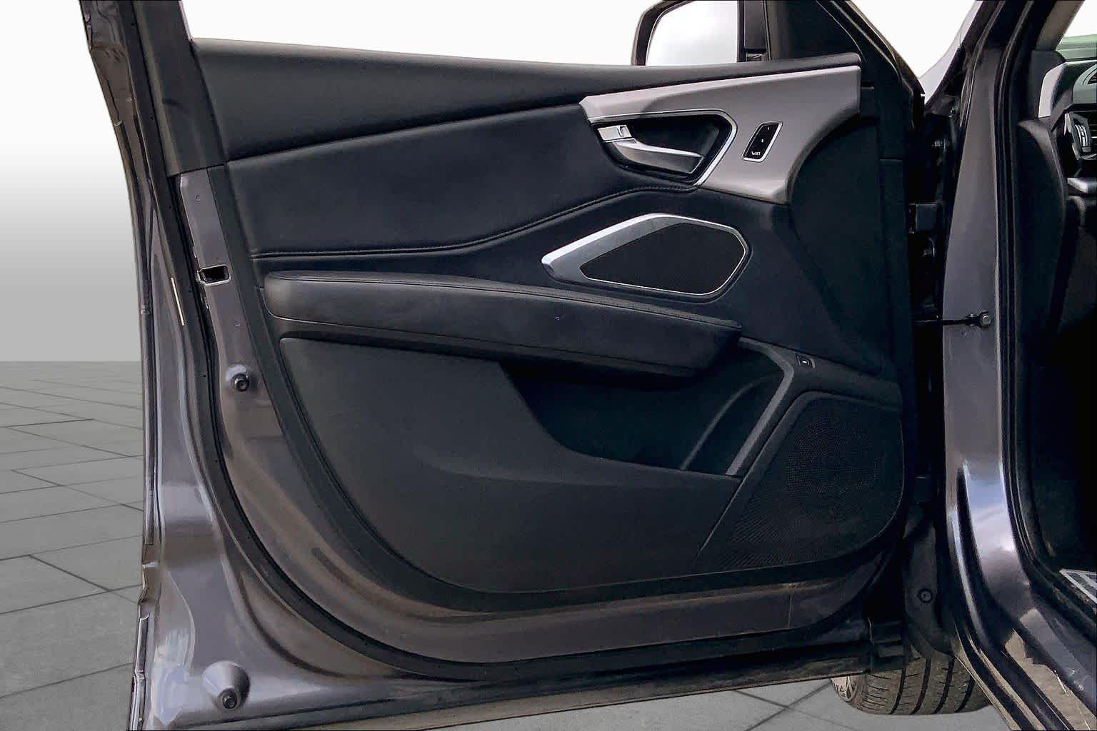 2019 Acura RDX  Modern Steel Metallic at AutoNation USA Katy