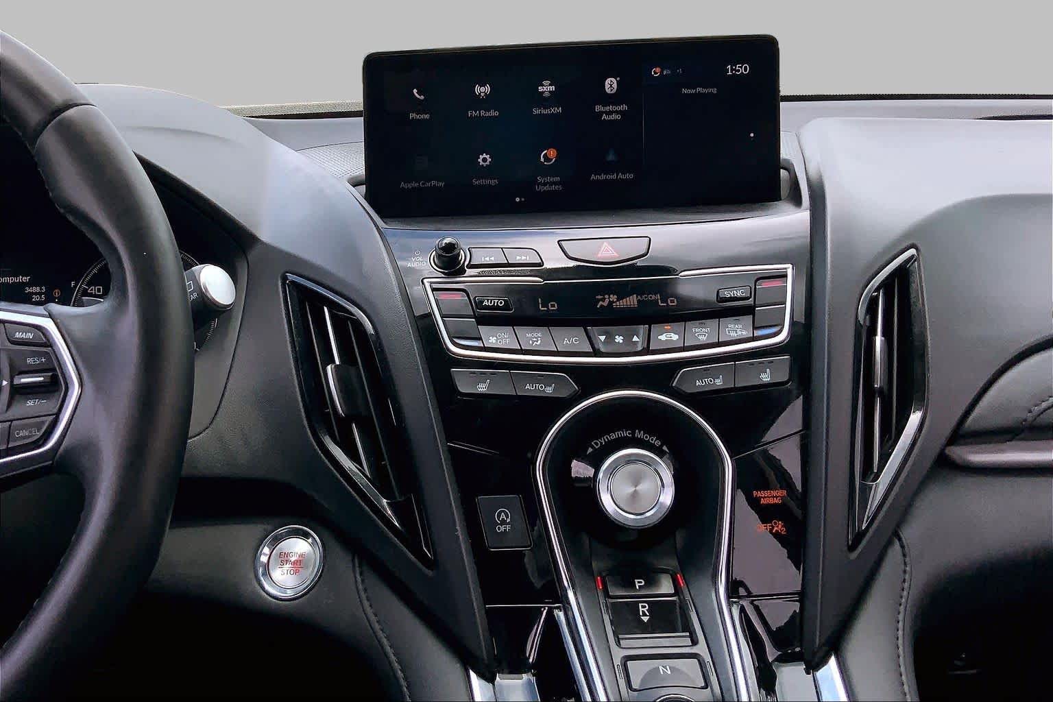 2019 Acura RDX  Modern Steel Metallic at AutoNation USA Katy