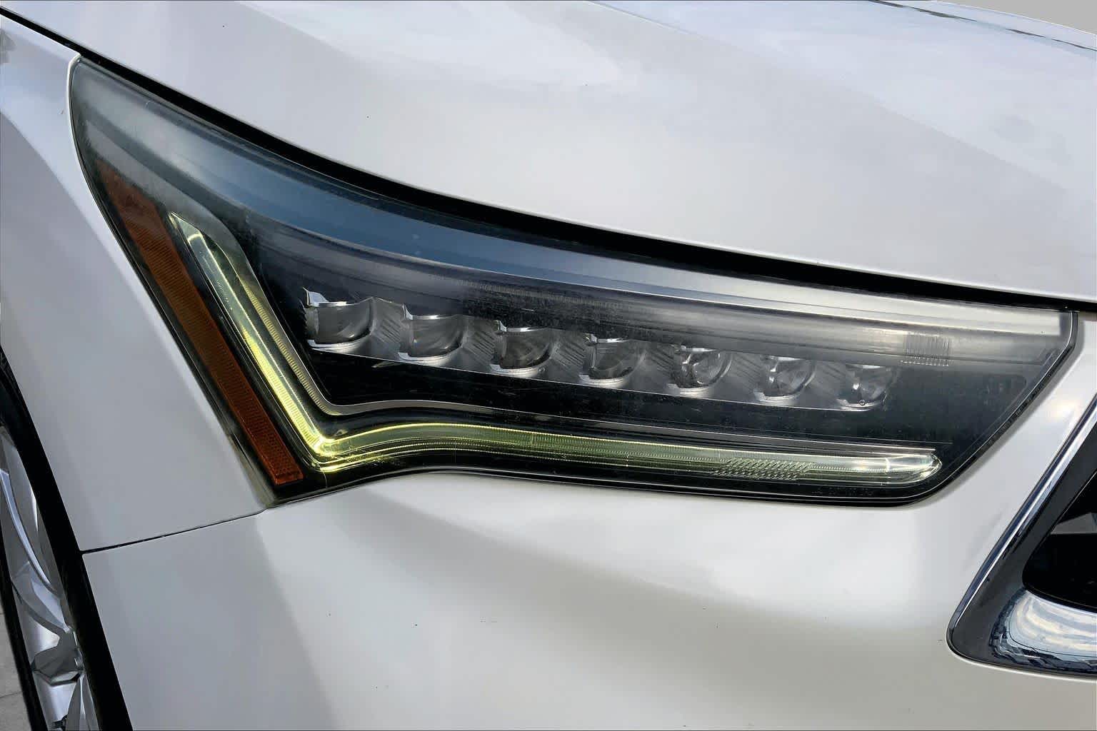 2019 Acura RDX  White Diamond Pearl at Tomball Ford