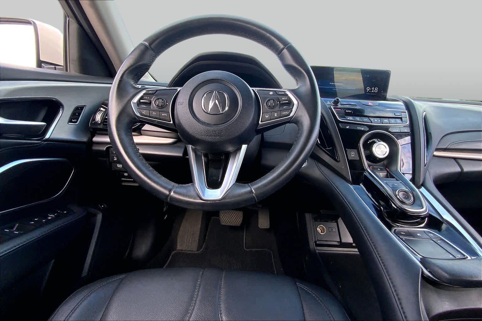 2019 Acura RDX  White Diamond Pearl at Tomball Ford