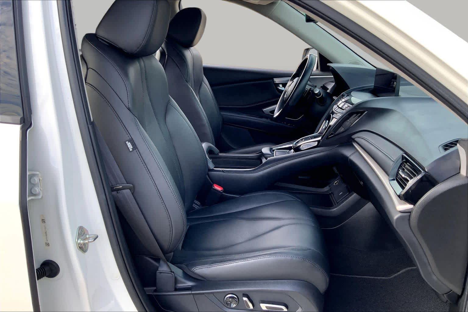 2019 Acura RDX  White Diamond Pearl at Tomball Ford