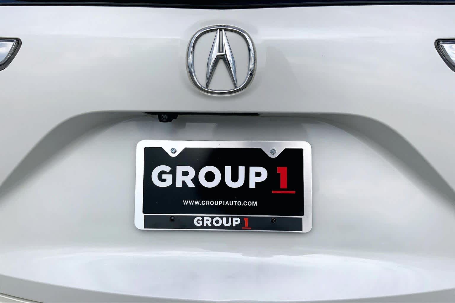 2019 Acura RDX  White Diamond Pearl at Tomball Ford