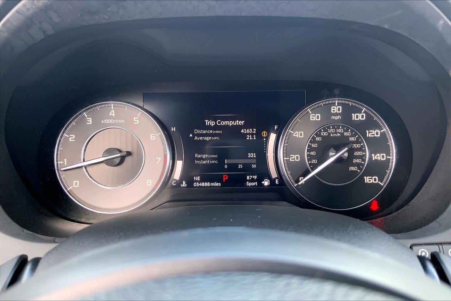 2019 Acura RDX  White Diamond Pearl at Tomball Ford