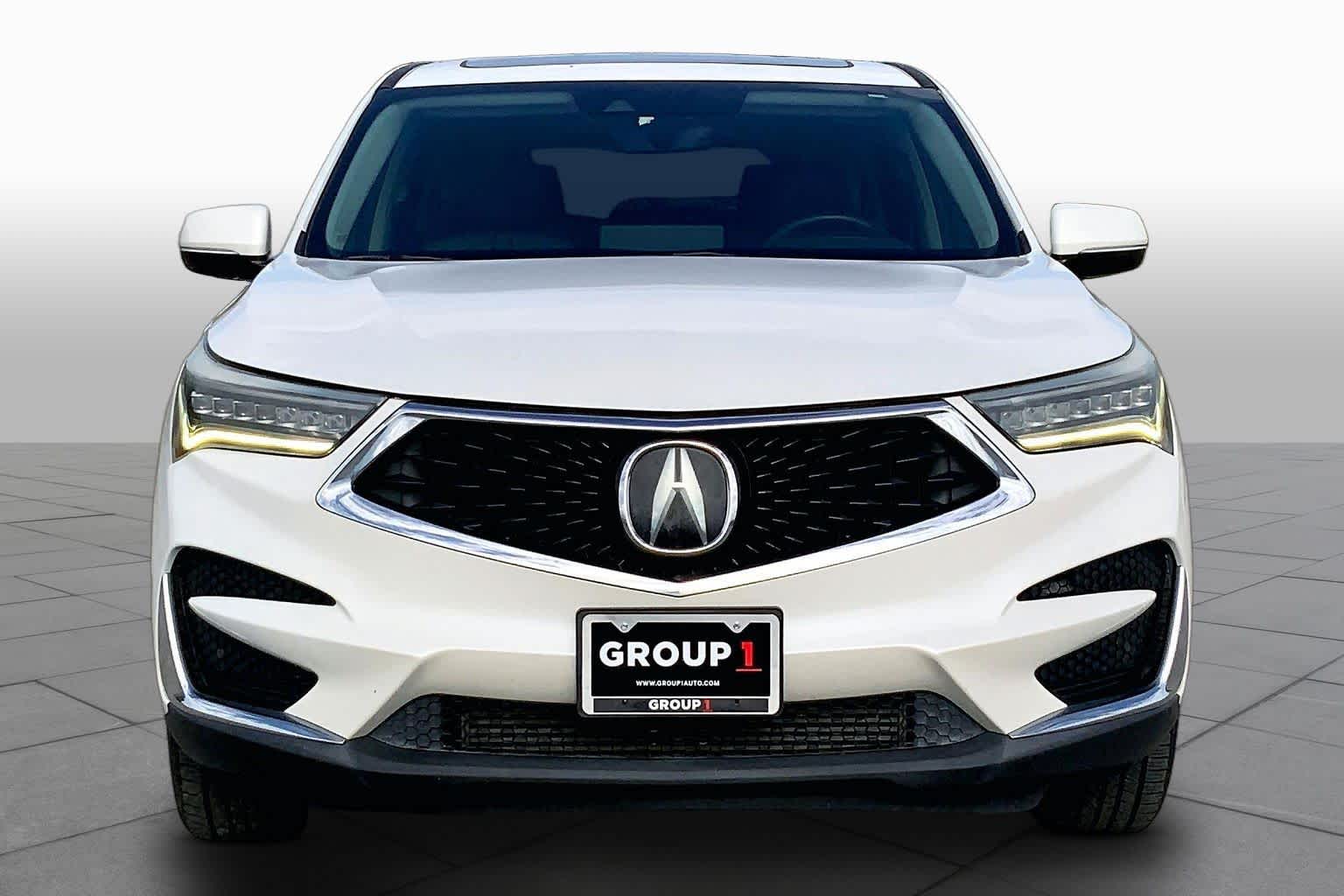 2019 Acura RDX  White Diamond Pearl at Tomball Ford