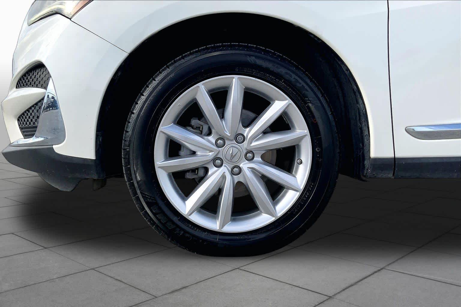 2019 Acura RDX  White Diamond Pearl at Tomball Ford