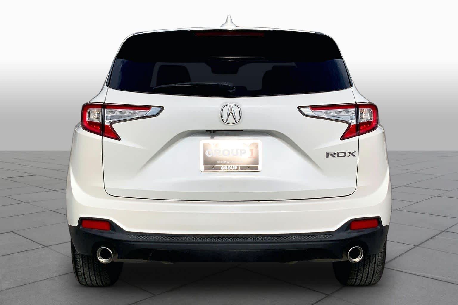 2019 Acura RDX  White Diamond Pearl at Tomball Ford